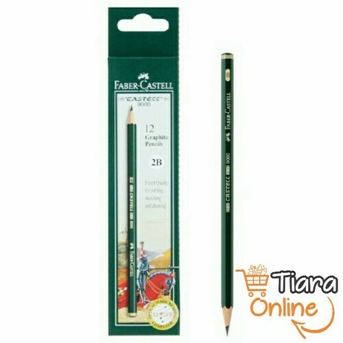 FABER CASTELL - 9000 : 2B 