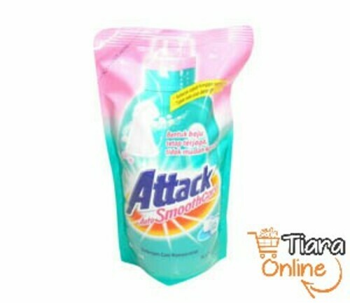 ATTACK PLUS SOFTENER LIQUID : 800 ML