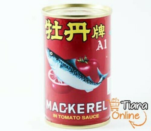 BOTAN - MACKEREL IN TOMATO SAUCE : 155 GR 