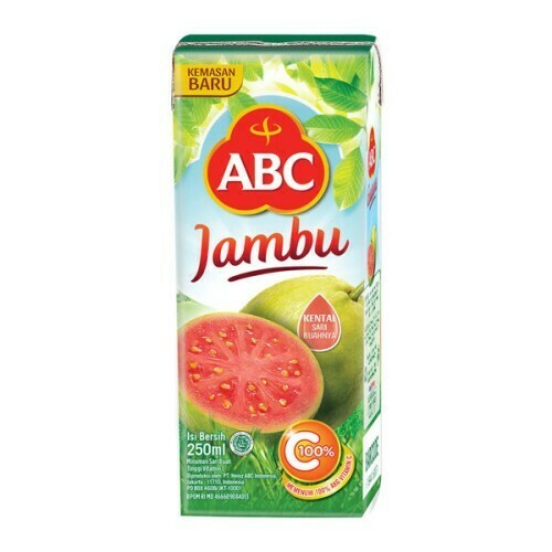ABC - JAMBU JUICE : 250 ML 