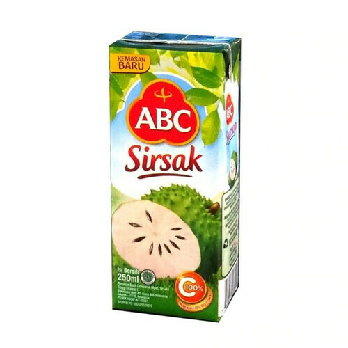 ABC - SIRSAK JUICE : 250 ML 