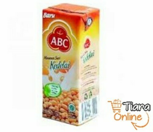 ABC - SUSU KEDELAI KOTAK : 200 ML 