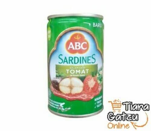 ABC - SARDINES TOMATO SAUCE : 155 GR 