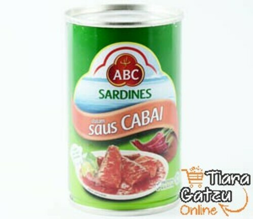 ABC - SARDINES CHILLI SAUCE : 155 GR 