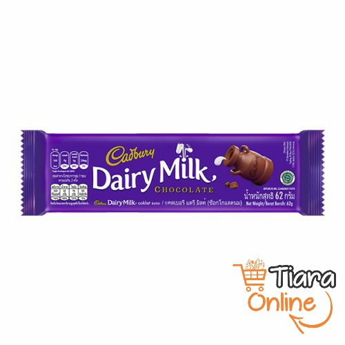 CADBURY - DAIRY MILK HAZELNUT : 62 GR 