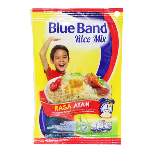 BLUE BAND - RICE MIX AYAM : 45 GR 