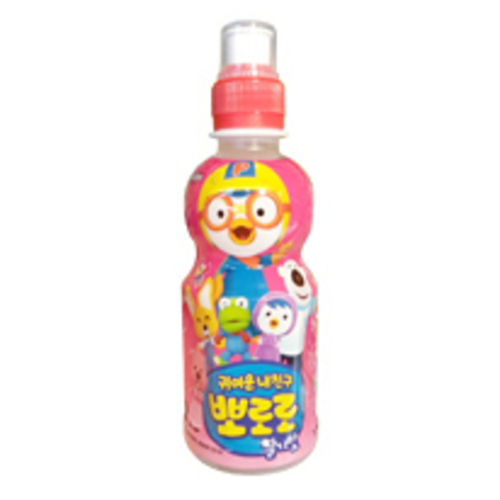 PALDO - YAKULT PORORO STRAWBERRY : 235 ML 
