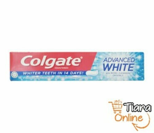 COLGATE - ADVANCED WHITENING : 160 GR 