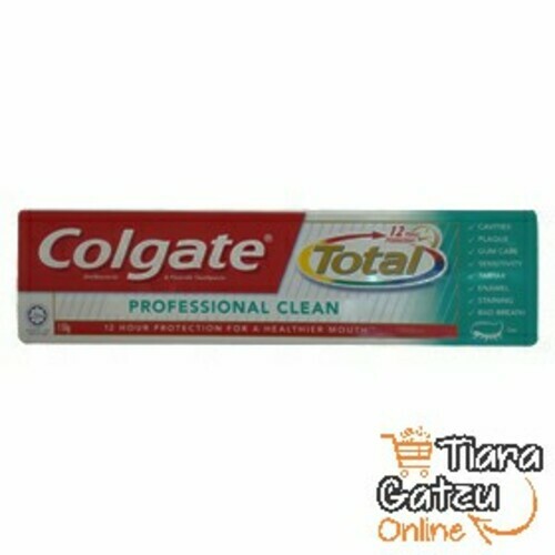 COLGATE - TOTAL PROF CLEAN GEL : 150 GR 