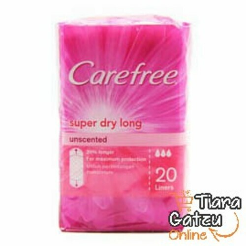 CAREFREE - LONG UNSCENTED : 20'S 