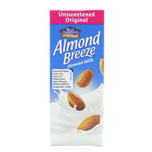 BLUE DIAMOND - ALMOND BREEZE  UNSWEET : 180 ML 