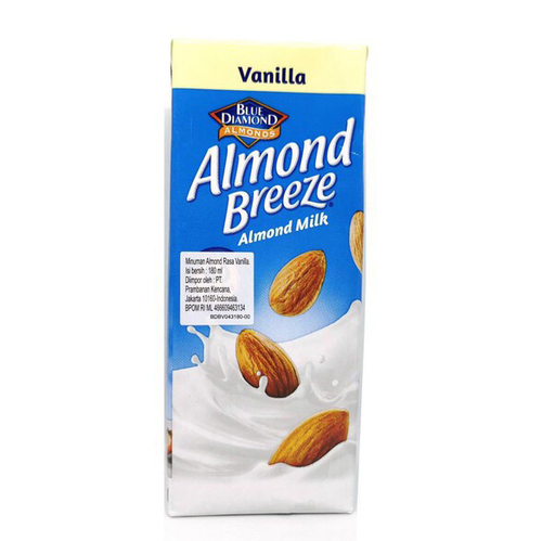 BLUE DIAMOND - ALMOND BREEZE VANILLA : 180 ML 