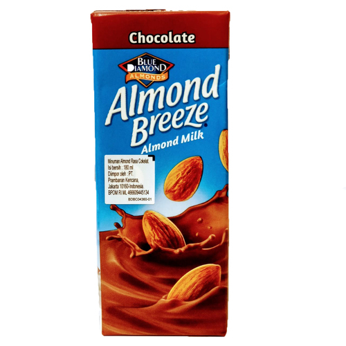 BLUE DIAMOND ALMOND BREEZE CHOCO : 180 ML