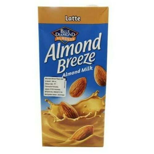 BLUE DIAMOND - ALMOND BREEZE LATTE : 180 ML 