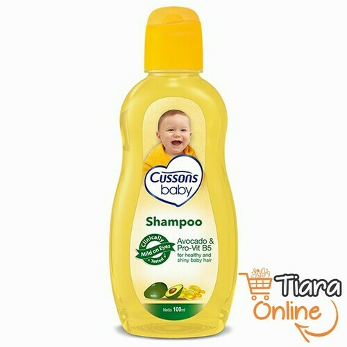 CUSSONS - BABY SHAMPOO AVOCADO OIL & PRO VIT B5 : 100 ML 