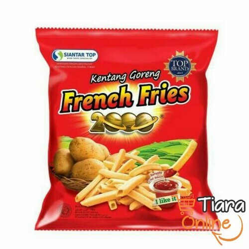 FRENCH FRIES 2000 - : 138 GR 