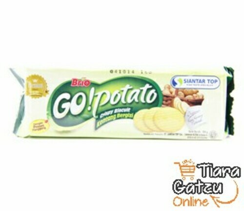 BRIO - GO POTATO CRISPY : 104 GR 