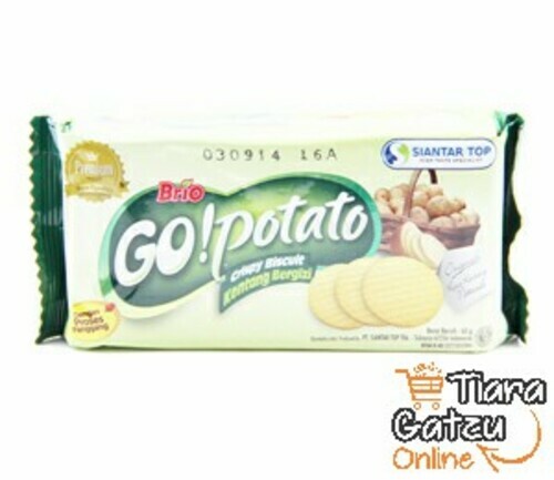 BRIO - GO POTATO CRISPY : 60 GR 