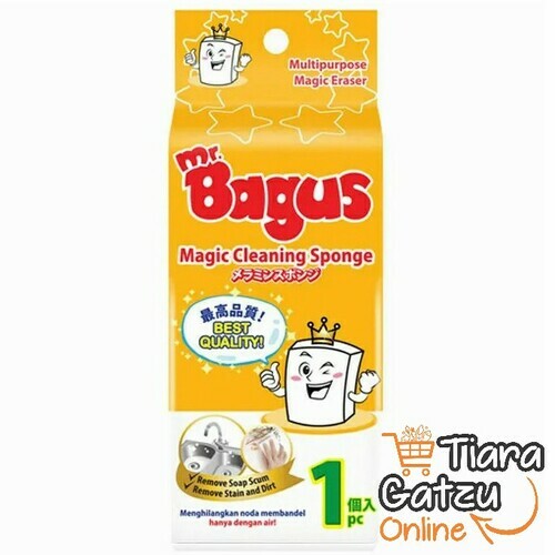 BAGUS - MAGIC CLEANING SPONGE : 1 PC 