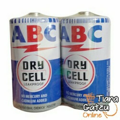 ABC - DRY CELL BESAR : SET 2 