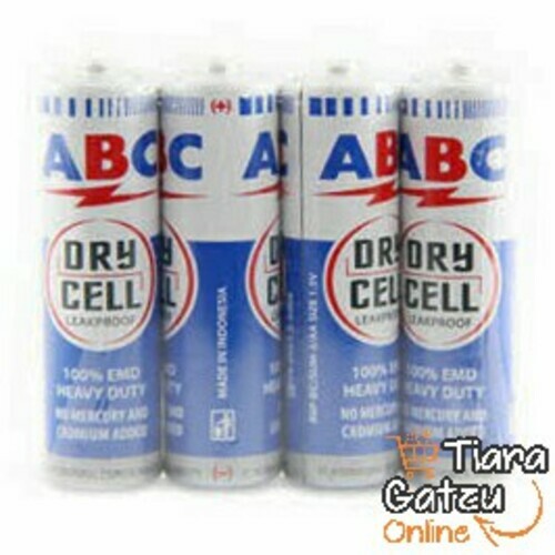 ABC - DRY CELL KECIL : SET 4 