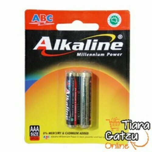 ABC - ALKALINE MILLENIUM POWER AAA : ISI 2 