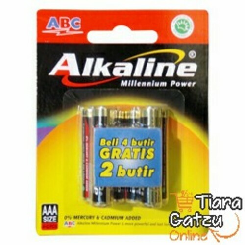 ABC - ALKALINE MILLENIUM POWER AAA : ISI 4 