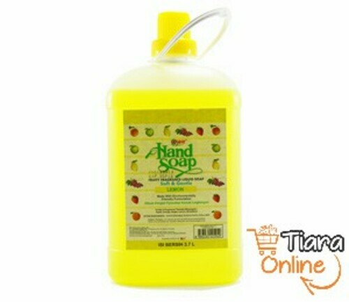 YURI HAND SOAP LEMON : 3.7 L