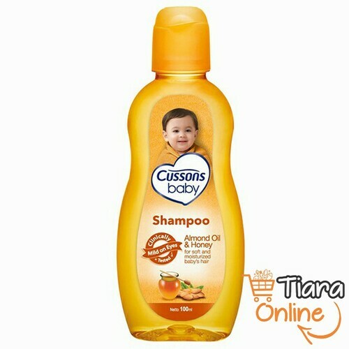 CUSSONS - BABY SHAMPOO ALMOND & HONEY : 100 ML 