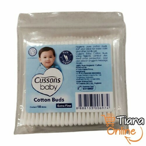 CUSSONS - COTTON BUDS : ISI 100 