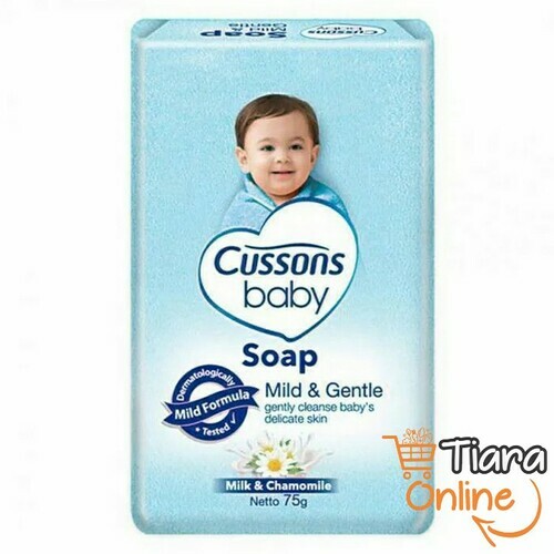 CUSSONS - BABY SOAP : 75 GR 