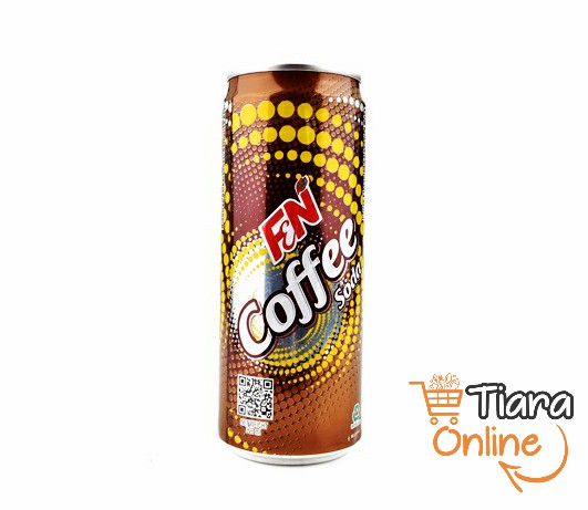 F & N - COFFEE SODA : 325 ML 