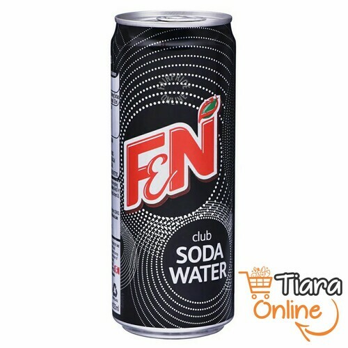 F & N - CLUB SODA : 250 ML 
