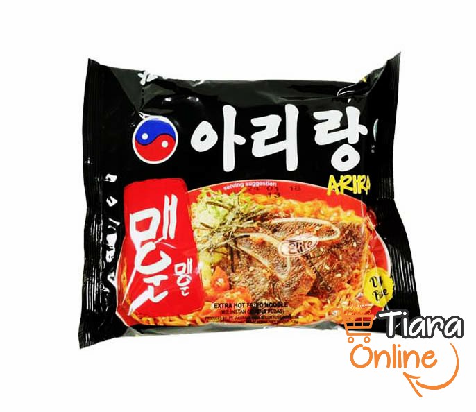 ARIRANG MIE GORENG PEDAS : 130 GR 