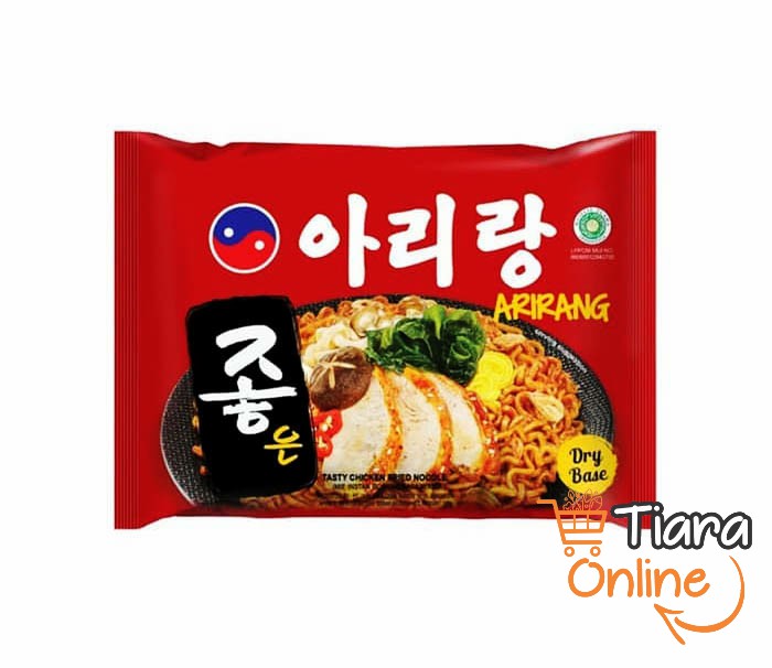 ARIRANG MIE GORENG AYAM : 130 GR 