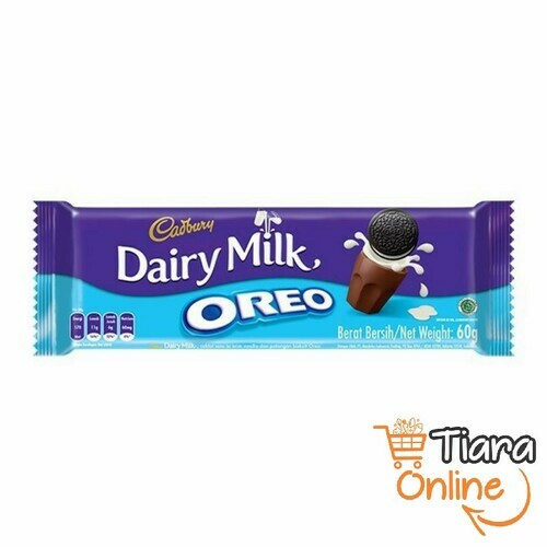 CADBURY - DAIRY MILK OREO : 60 GR 