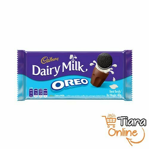 CADBURY - DAIRY MILK OREO : 40 GR 