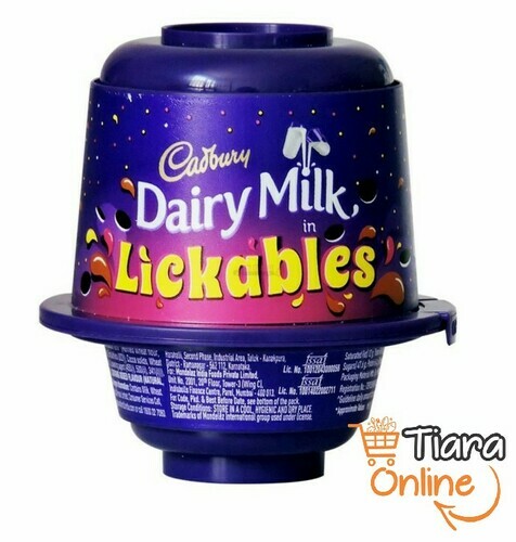 CADBURY - DAIRY MILK LICKABLES : 20 GR 