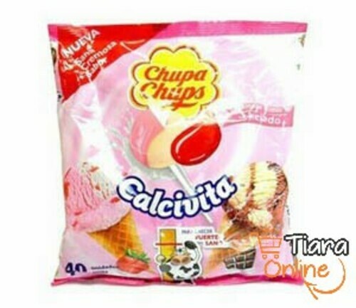 CHUPA CHUPS CALCIVITA : 18 GR