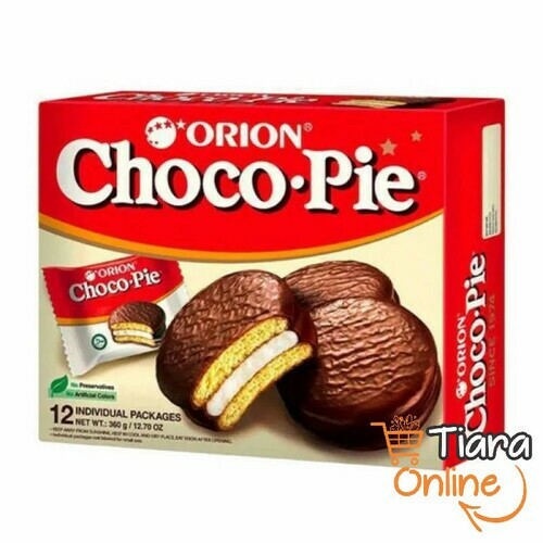 DELFI - ORION CHOCO PIE : 12X30GR 