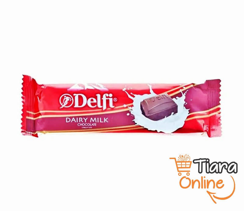 DELFI - DAIRY MILK CHOCOLATE : 50 GR 