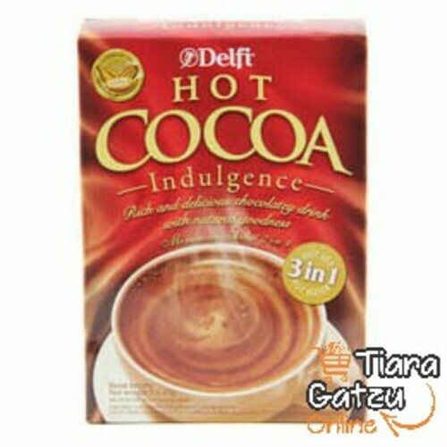 DELFI - HOT COCOA : 5X25GR 