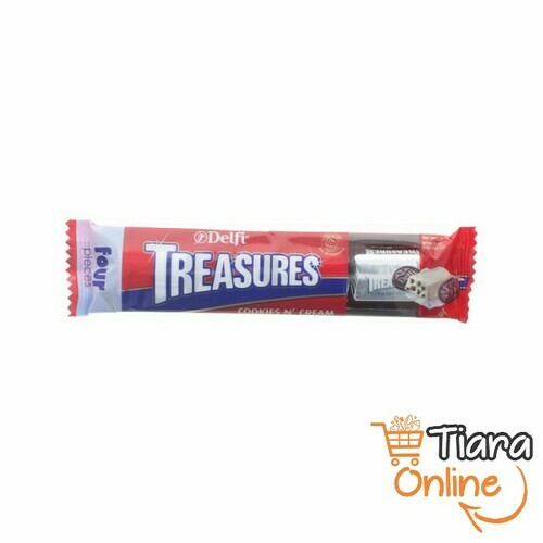 DELFI - TREASURES COOKIE'S : 36 GR 
