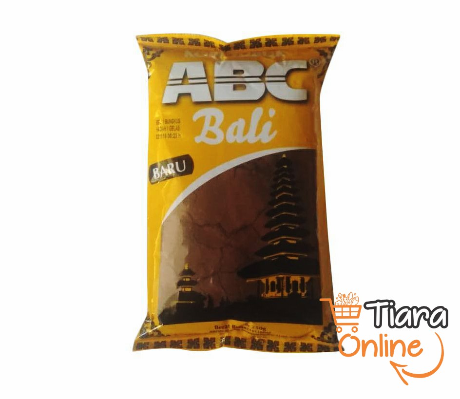 ABC - KOPI BUBUK BALI : 220 GR 