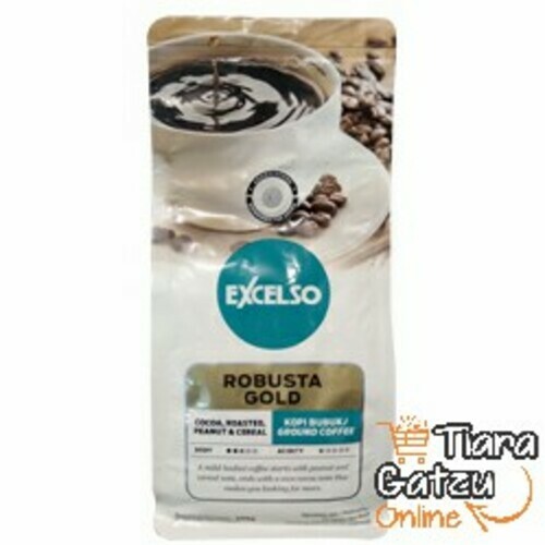 EXCELSO - ROBUSTA GOLD : 200 GR 