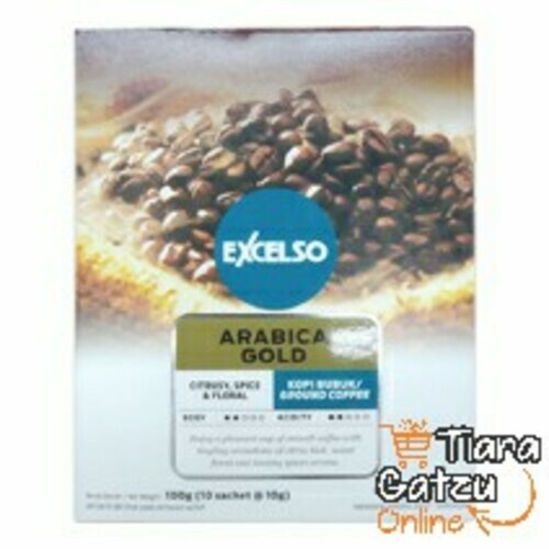 EXCELSO - ARABICA GOLD : 10X10GR 