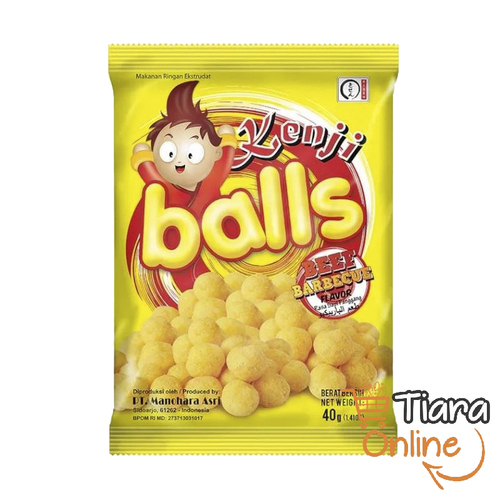 KENJI - BALLS BEEF BARBECUE : 40 GR 
