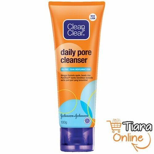 CLEAN - & CLEAR DAILY PORE CLEAN -SER : 100 GR 