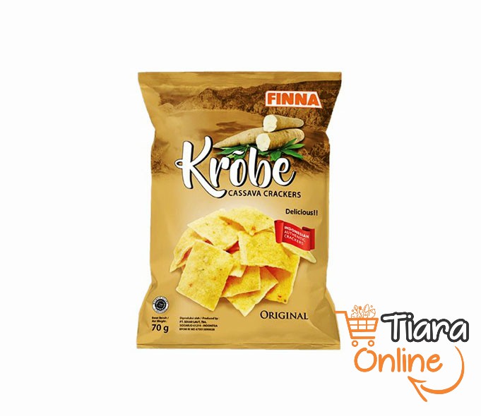 FINNA - KROBE CASSAVA ORIGINAL : 70 GR 