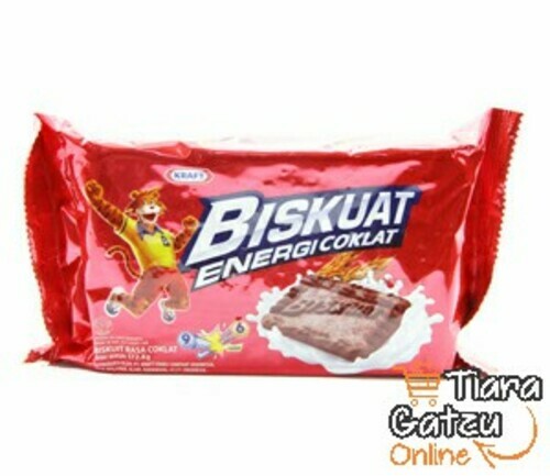 BISKUAT - COKLAT : 50.4 GR 